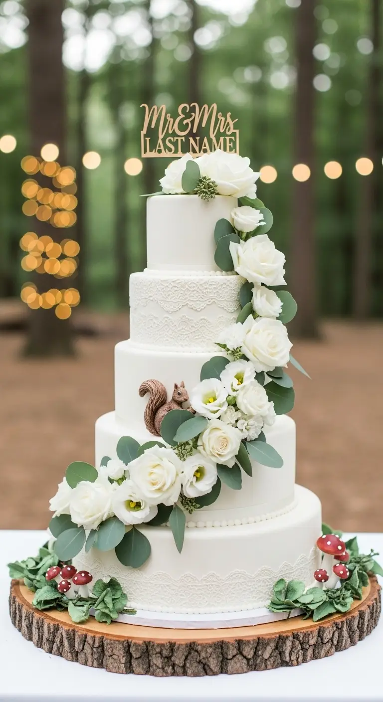 Neutral Ombre Wedding Cake Design Classic White Wedding Cake Ideas with Your Wedding Theme