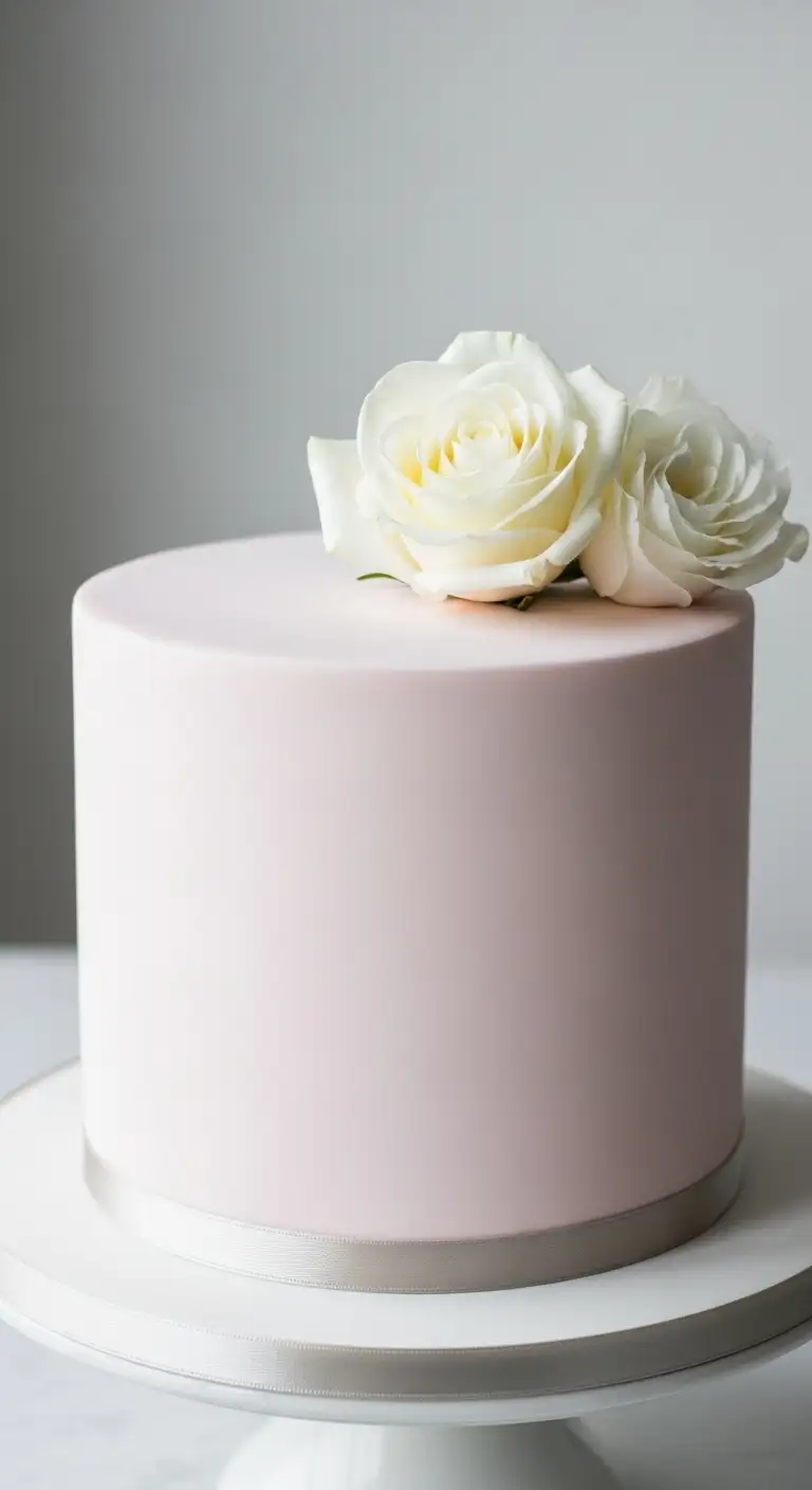 Neutral Ombre Wedding Cake Design Choosing Your Wedding Cake
