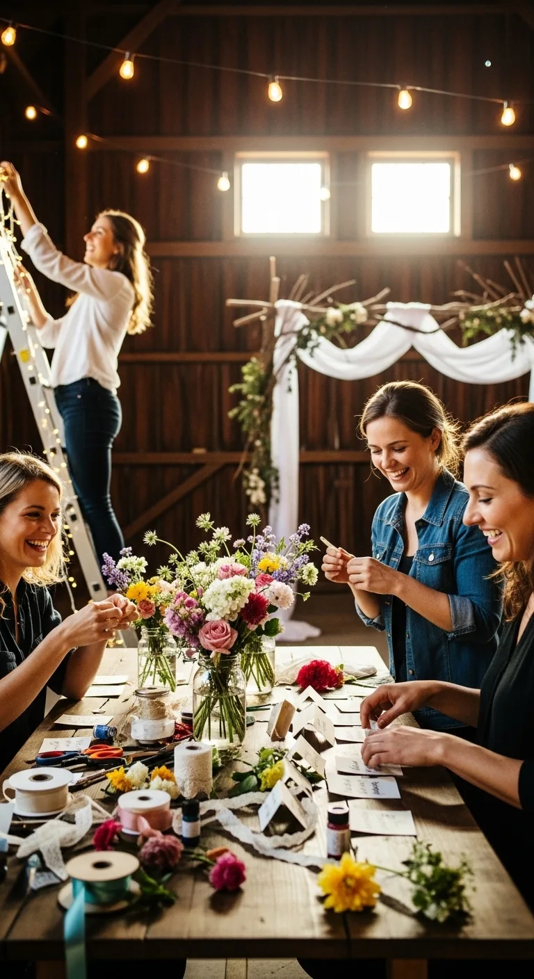 Sourcing Your Wedding Decor: Buy, Rent, or DIY? 4 Can You Decorate Your Own Wedding