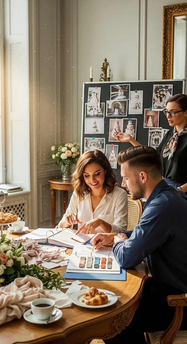 How to Plan a Wedding in Under 5 Months 5 Confirm & Customize