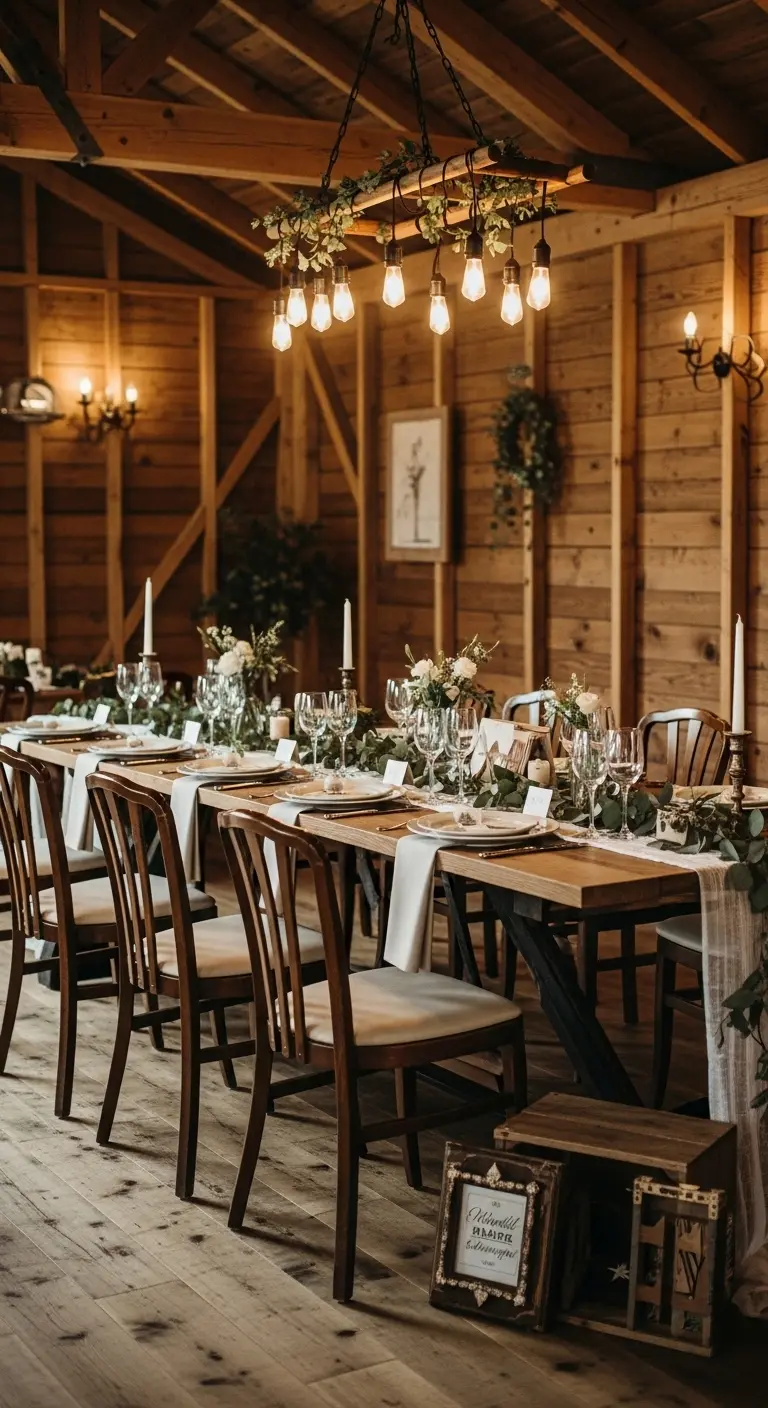 8 Rustic Wedding Decor Ideas for a Cozy, Timeless Look 3 Core Elements Behind Beautiful Rustic Wedding Styling