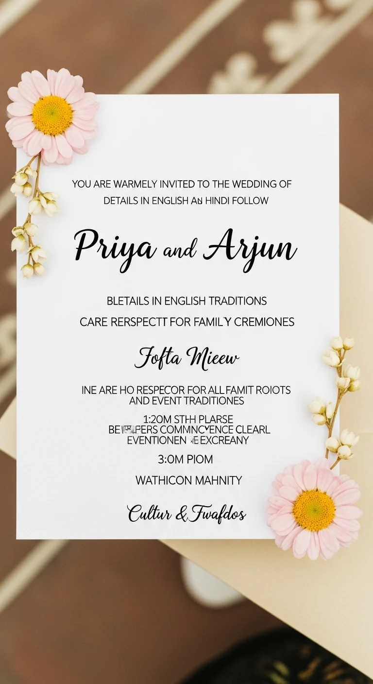 19 Modern Wedding Invitations Wording Made Simple 20 Cultural Wedding Invitation Wording
