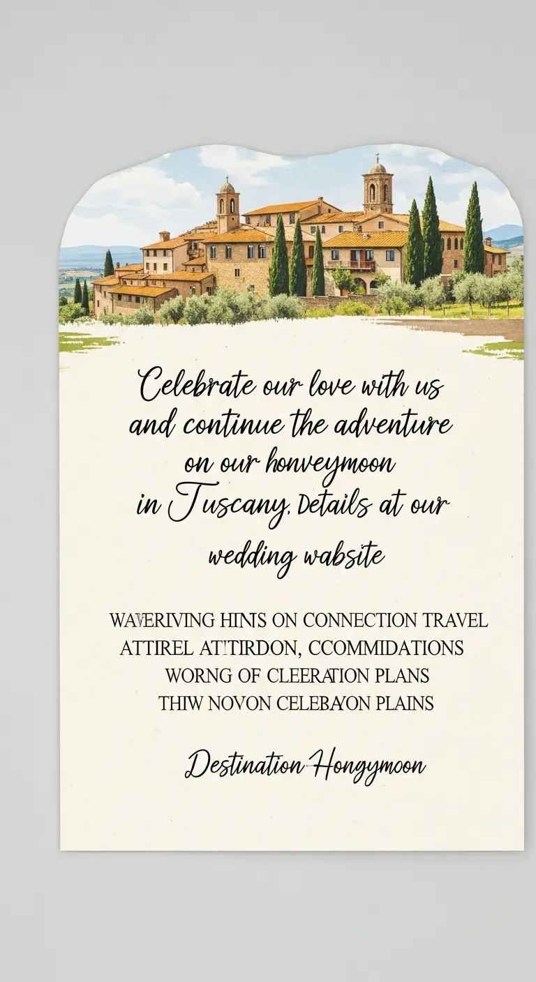 19 Modern Wedding Invitations Wording Made Simple 23 Destination Honeymoon Wedding Invitation Wording