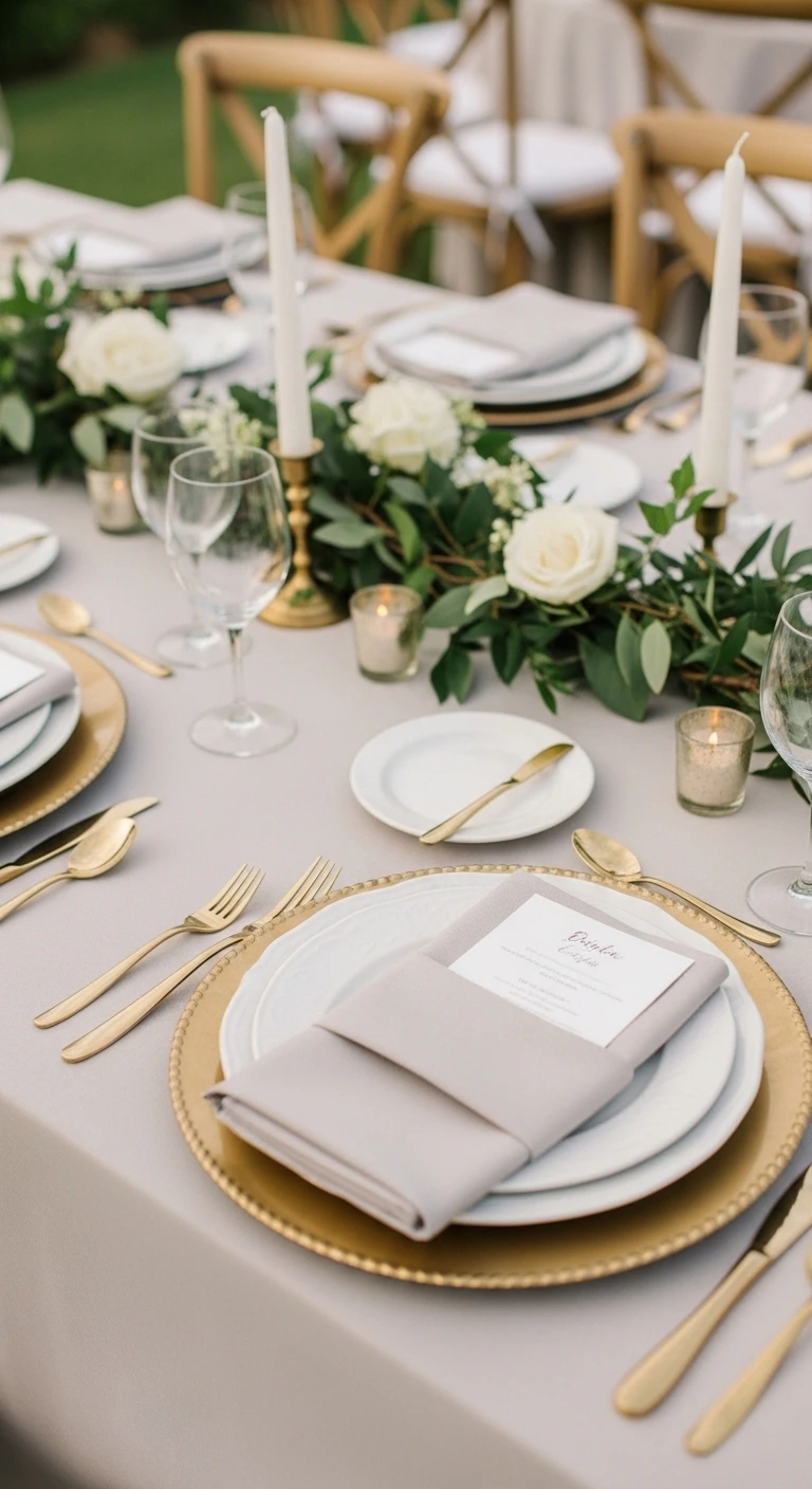 11 Wedding Table Setting Ideas for a Beautiful Reception 15 Elegant Table Settings with Layered Dinnerware