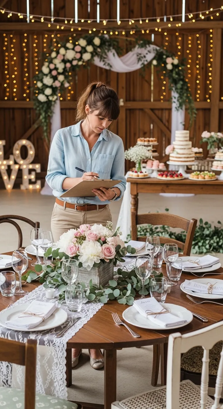 How to Plan a Wedding in Under 5 Months 6 Final Touches