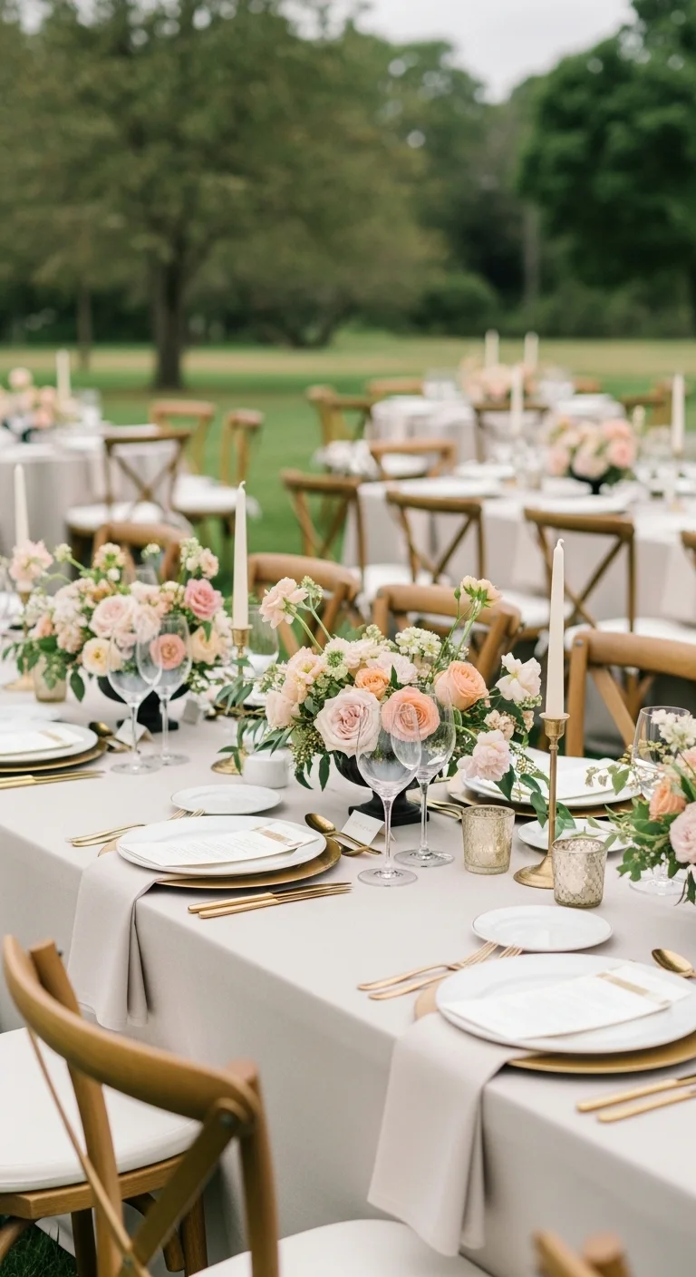 11 Wedding Table Setting Ideas for a Beautiful Reception 6 Floral-Inspired Table Settings Using Seasonal Blooms