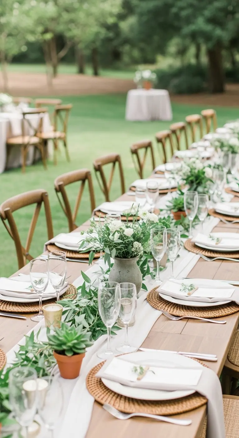 11 Wedding Table Setting Ideas for a Beautiful Reception 9 Garden-Inspired Table Settings with Natural Elements