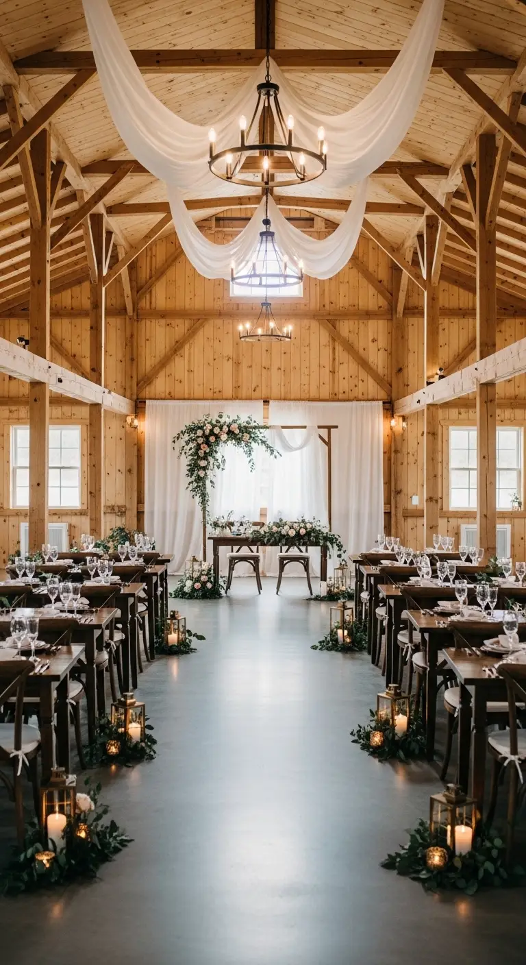 Barn Wedding Decor: 15 Ideas to Wow Guests 4 How to Build a Cohesive Barn Wedding Decor Theme Without Overwhelming the Space