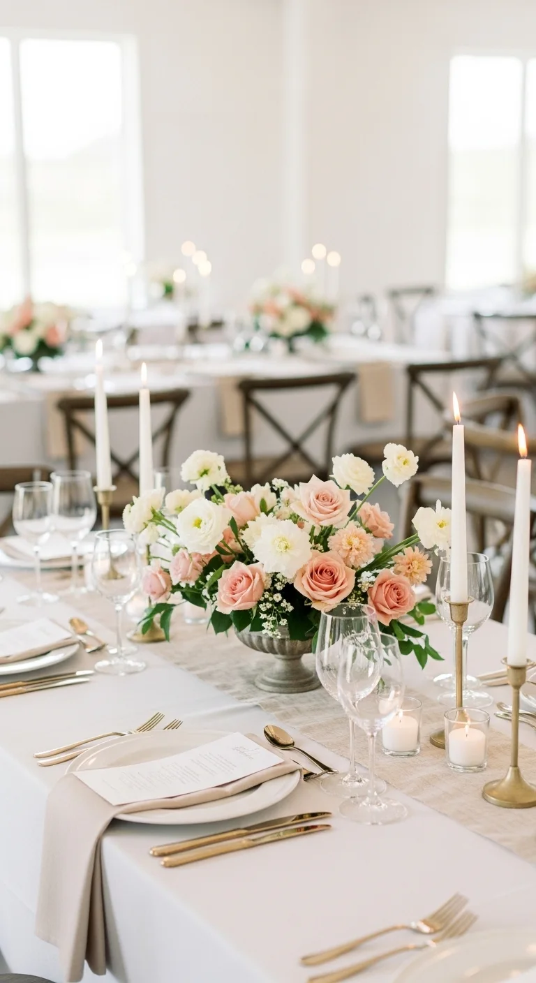 11 Wedding Table Setting Ideas for a Beautiful Reception 4 How to Choose a Table Setting Style That Matches Your Reception Vision