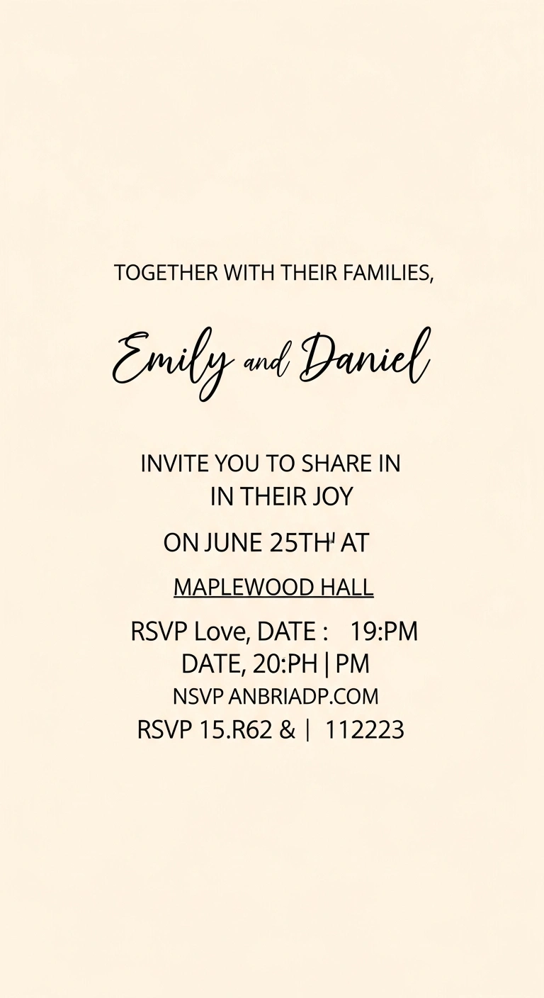 19 Modern Wedding Invitations Wording Made Simple 13 Inclusive and Family Friendly Wedding Invitation Wording