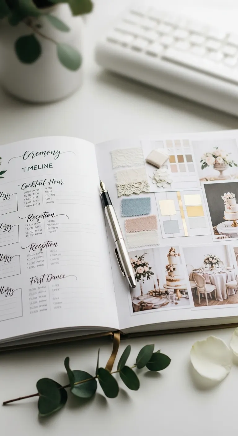 How to Plan a Wedding in Under 5 Months 3 Lock the Foundations