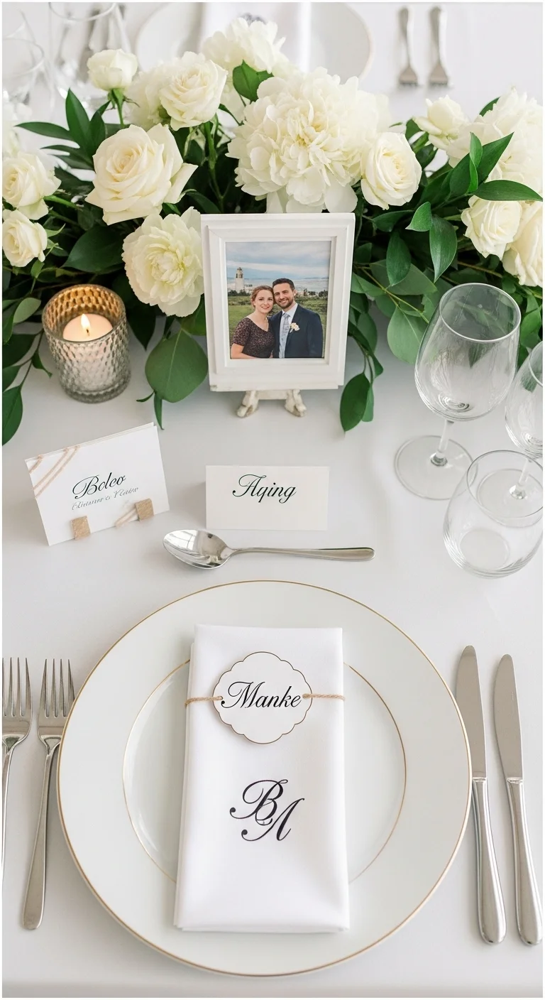 11 Wedding Table Setting Ideas for a Beautiful Reception 16 Personalized Table Settings That Reflect the Couples Story