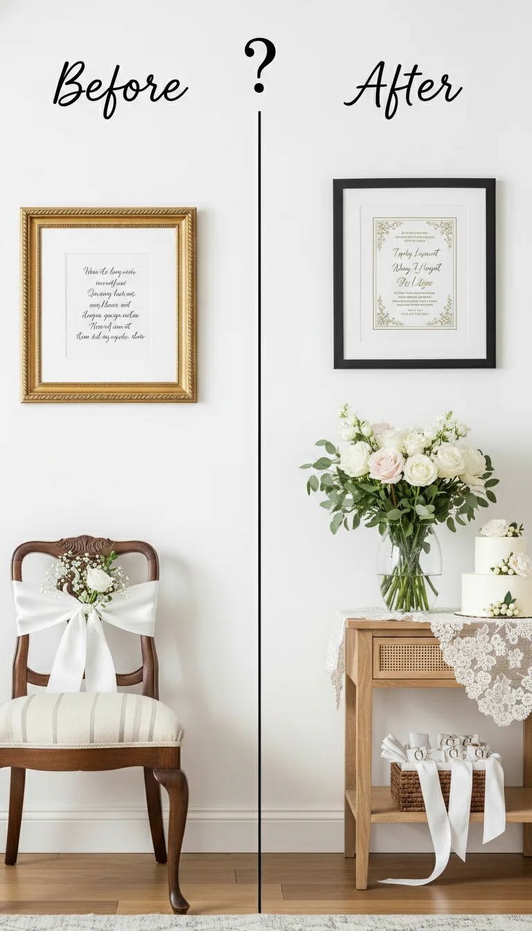 Sourcing Your Wedding Decor: Buy, Rent, or DIY? 3 Renting vs. Buying Wedding Decor