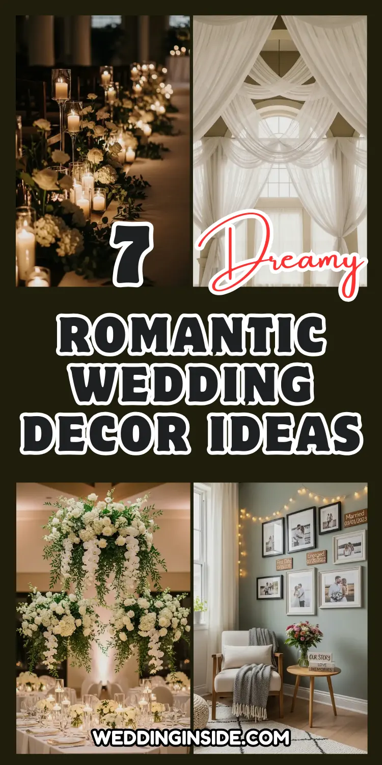 Romantic Wedding Decor: 7 Ideas for a Dreamy Day 2 Romantic Wedding Decor