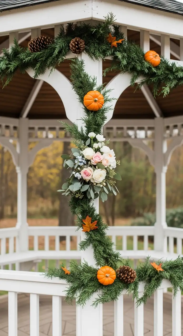 Gazebo Wedding Decor: 12 Ideas for a Romantic Celebration 3 Seasonal or Themed Accents