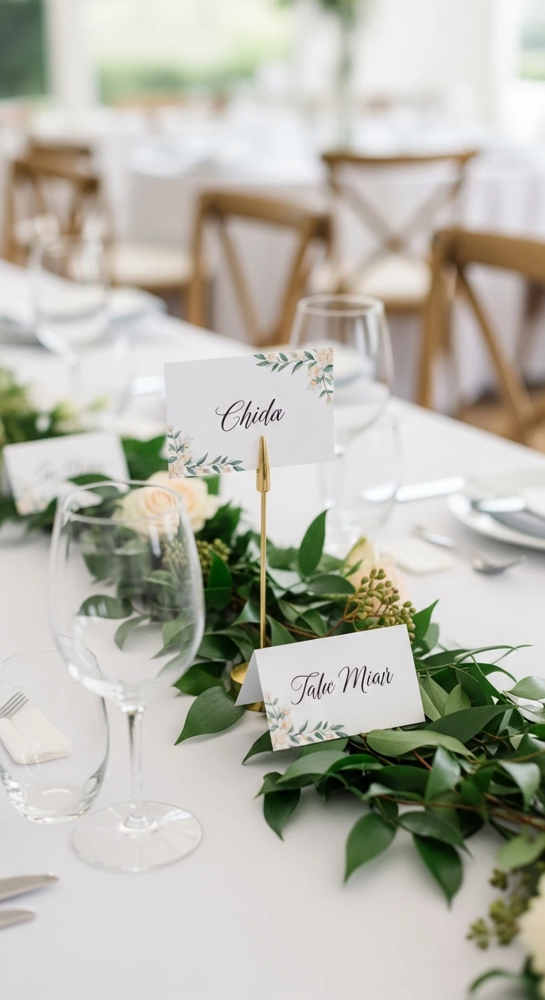 11 Wedding Table Setting Ideas for a Beautiful Reception 14 Table Settings with Thoughtful Place Card Styling
