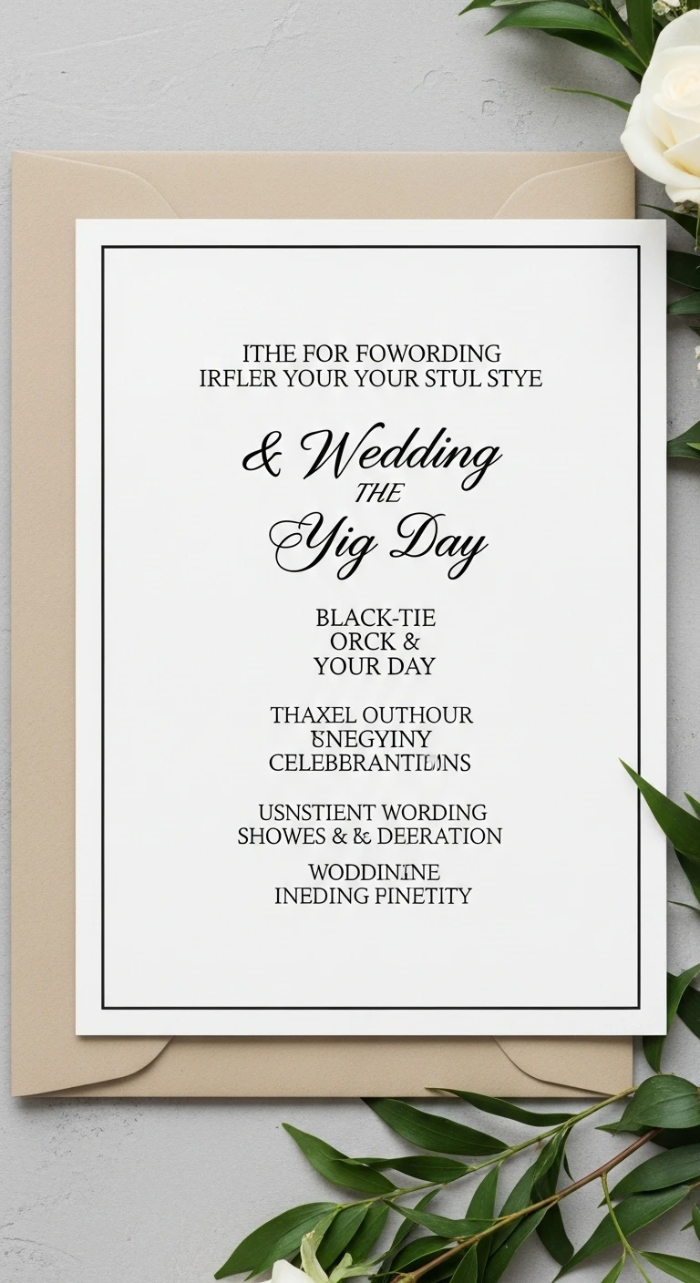 19 Modern Wedding Invitations Wording Made Simple 3 Understanding Wedding Invitations Wording and Its Importance