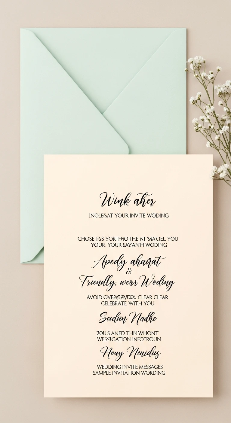 19 Modern Wedding Invitations Wording Made Simple 4 Unique Tips to Craft Perfect Wedding Invitations Wording