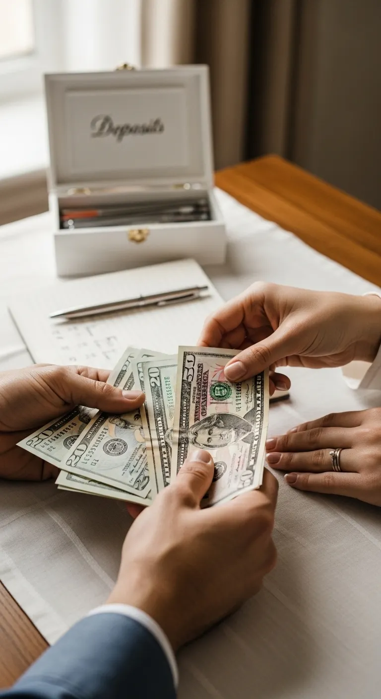 Working with Wedding Vendors: A Complete Guide to a Smooth Planning Experience 5 Are Wedding Deposits Refundable