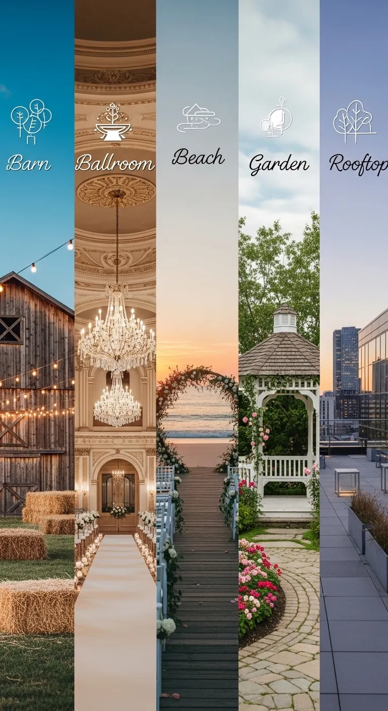 Working with Wedding Vendors: A Complete Guide to a Smooth Planning Experience 3 Wedding Venues Decorat