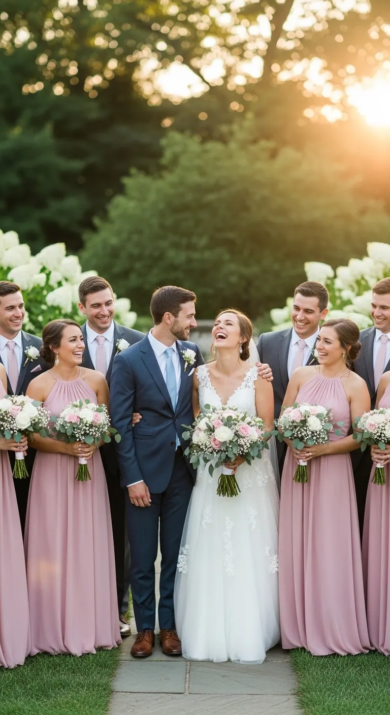 Bridal Party Responsibility List: Who Does What (and When) for a Stress-Free Wedding 2 What Is a Bridal Party