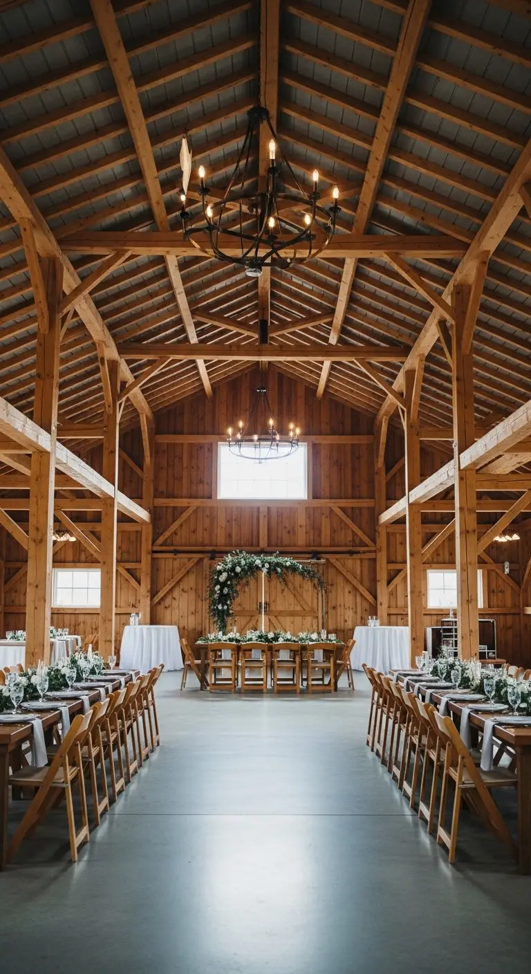 Barn Wedding Decor: 15 Ideas to Wow Guests 3 What Makes Barn Wedding Decor So Visually Powerful?