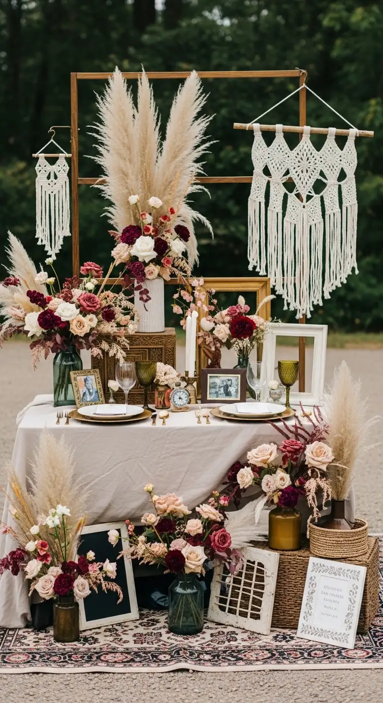 Eclectic Wedding Decor: 13 Ideas You'll Love 3 Why Eclectic Wedding Decor Is the Ultimate Expression of Personality