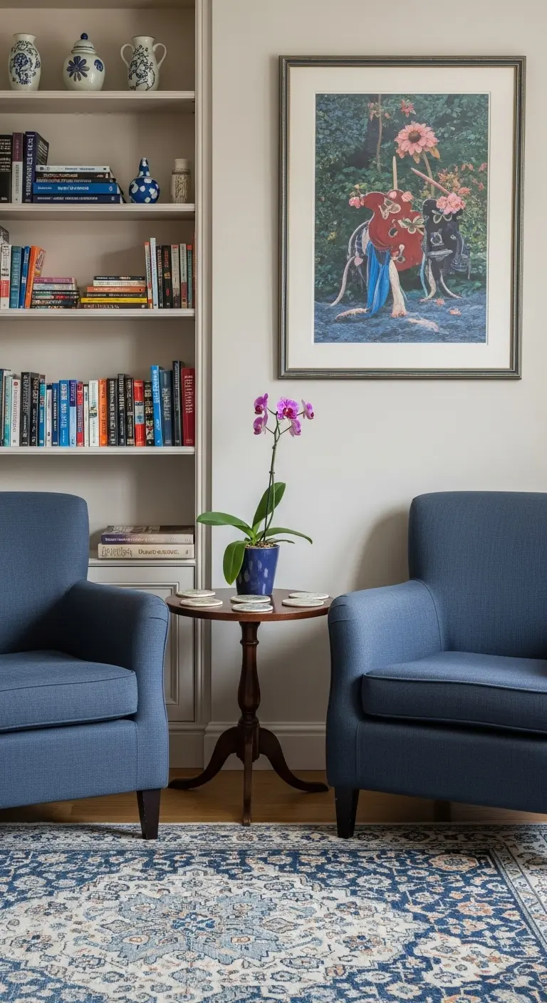 Ombre Rusty Orange Wedding Cake Elegant Lounge Areas for Relaxed Socializing