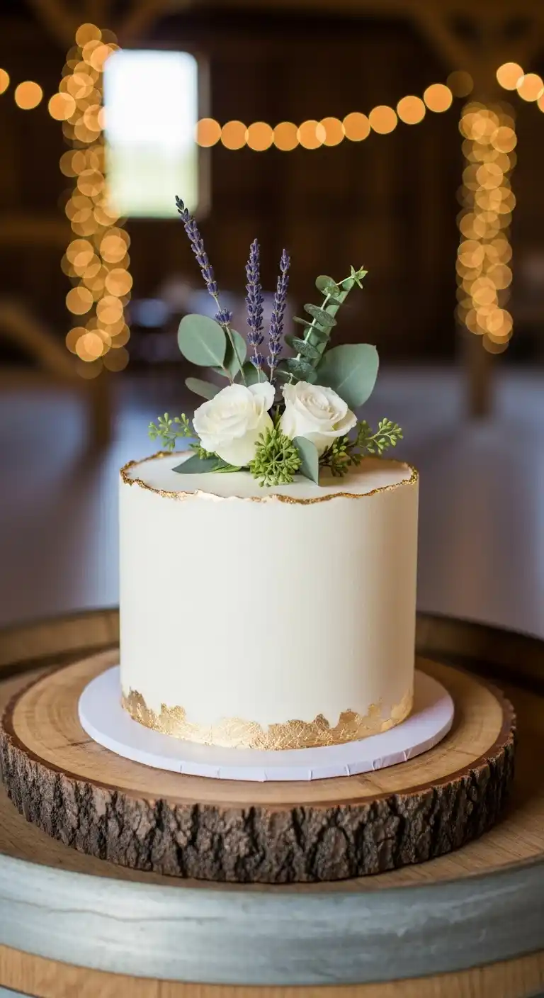 Ombre Rusty Orange Wedding Cake Creative Ways to Style Your Cake Table for Maximum Impact