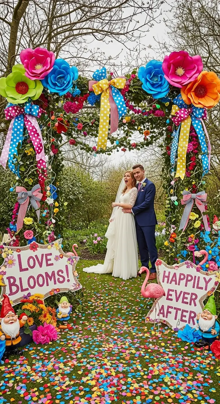 Ombre Rusty Orange Wedding Cake How to Avoid Overdecorating Your Spring Wedding