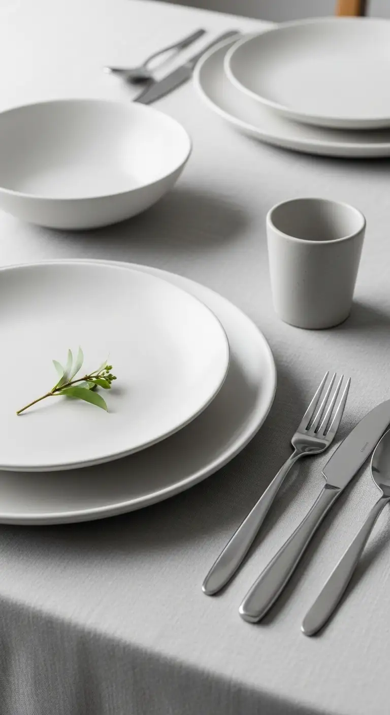 Ombre Rusty Orange Wedding Cake Minimalist Tableware Design