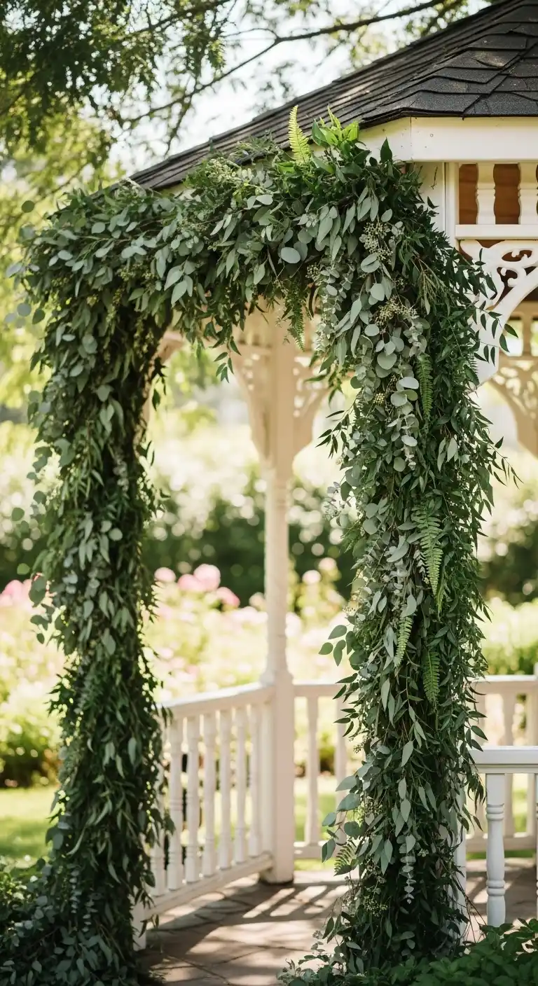 Ombre Rusty Orange Wedding Cake Minimalist Seating Arrangements