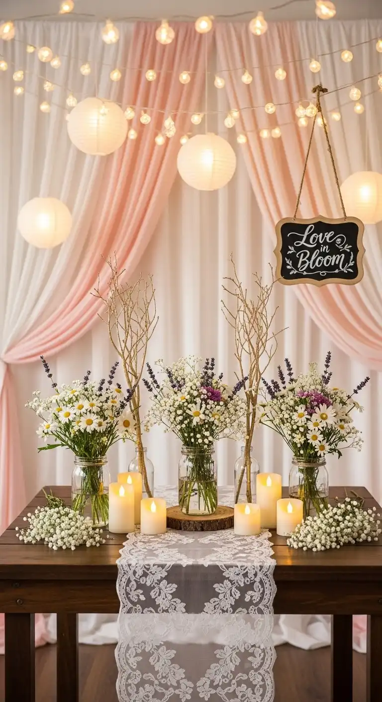 Ombre Rusty Orange Wedding Cake Achieve Romantic Wedding Decor Ideas