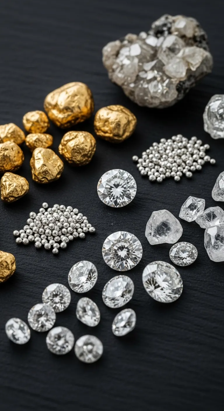 Why Are Engagement Rings So Expensive? 2 Cost of Precious Materials