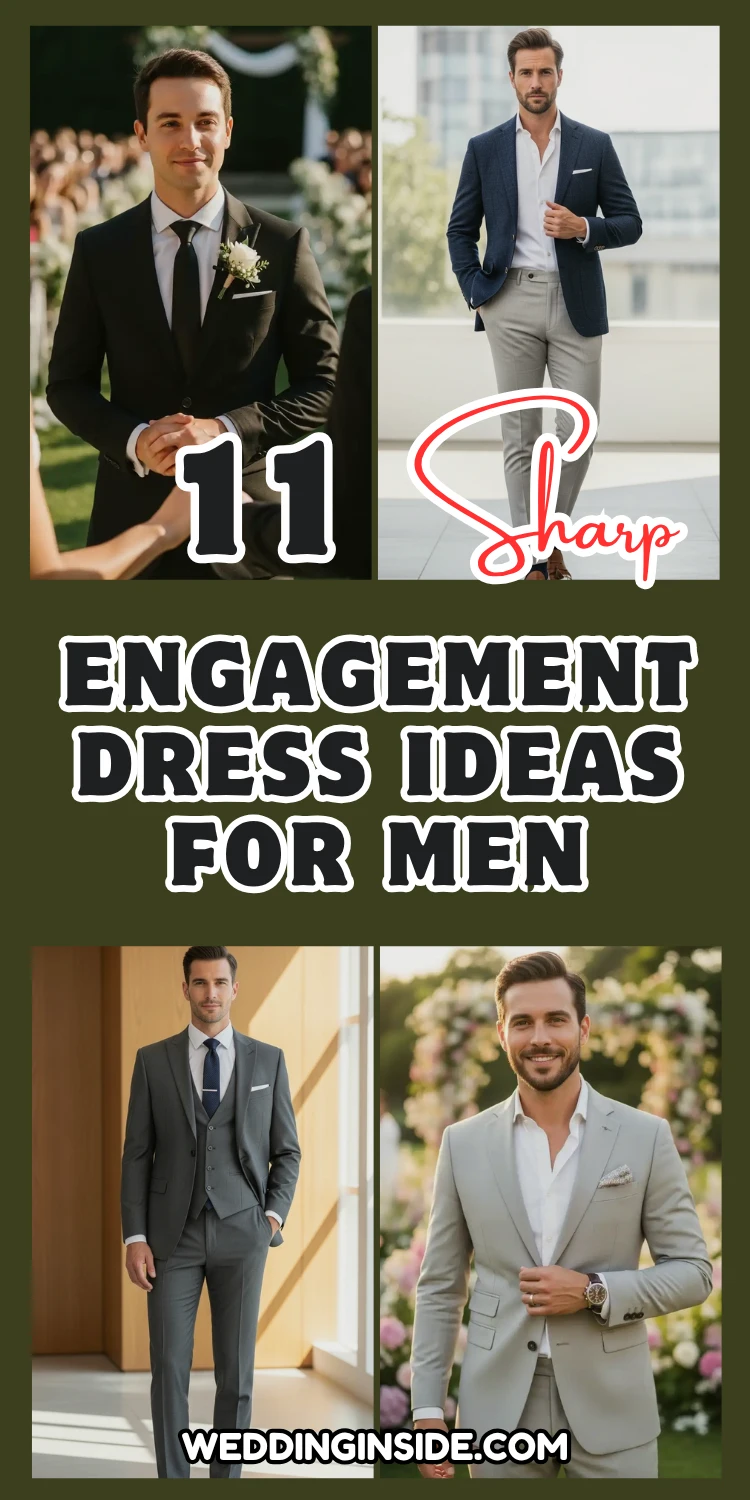 11 Sharp Engagement Dress Ideas for Men You’ll Love 2 Engagement Dress Ideas for Men
