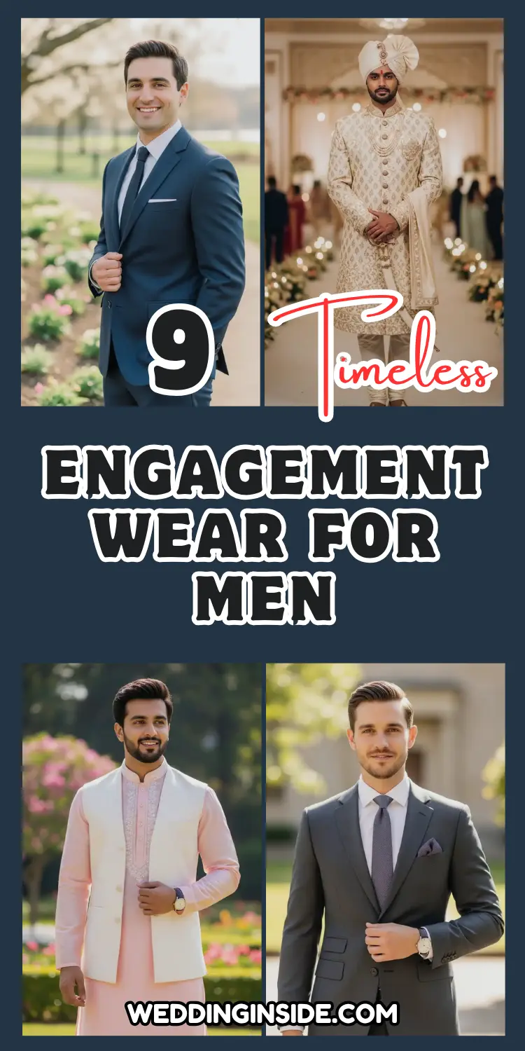 Engagement Wear for Men: 9 Ideas That Looks Sharp & Timeless 2 Engagement Wear for Men