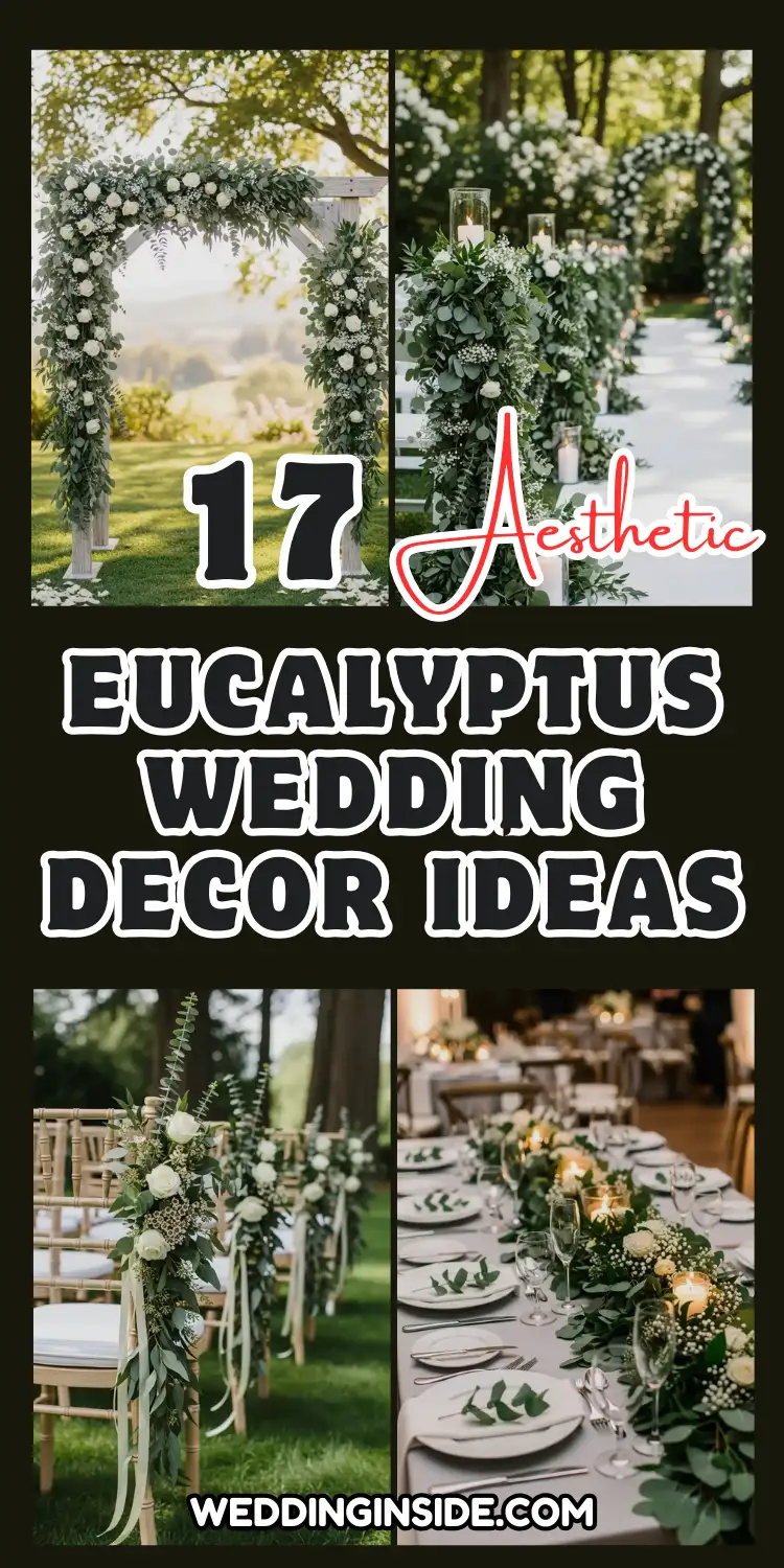 17 Eucalyptus Wedding Decor Ideas for a Natural Look 2 Eucalyptus Wedding Decor