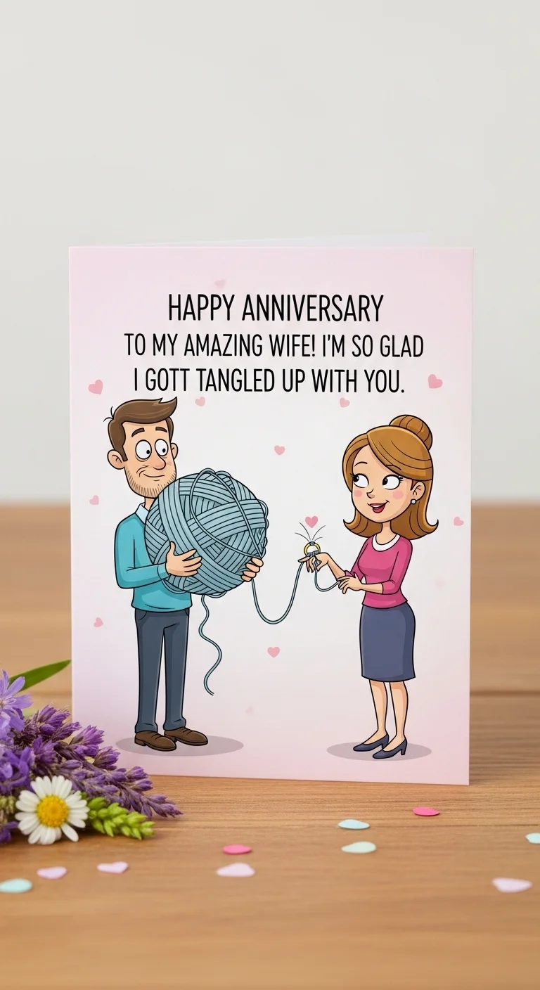 Wedding Anniversary Wishes for Wife: 8 Heartfelt Ideas 5 Funny and Playful Anniversary Wishes