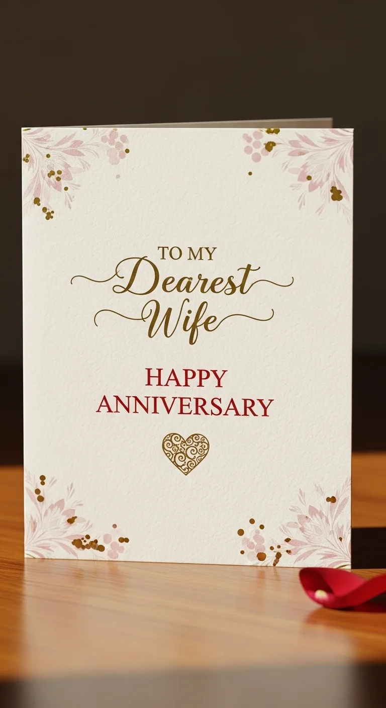 Wedding Anniversary Wishes for Wife: 8 Heartfelt Ideas 6 Heartwarming Long Anniversary Messages