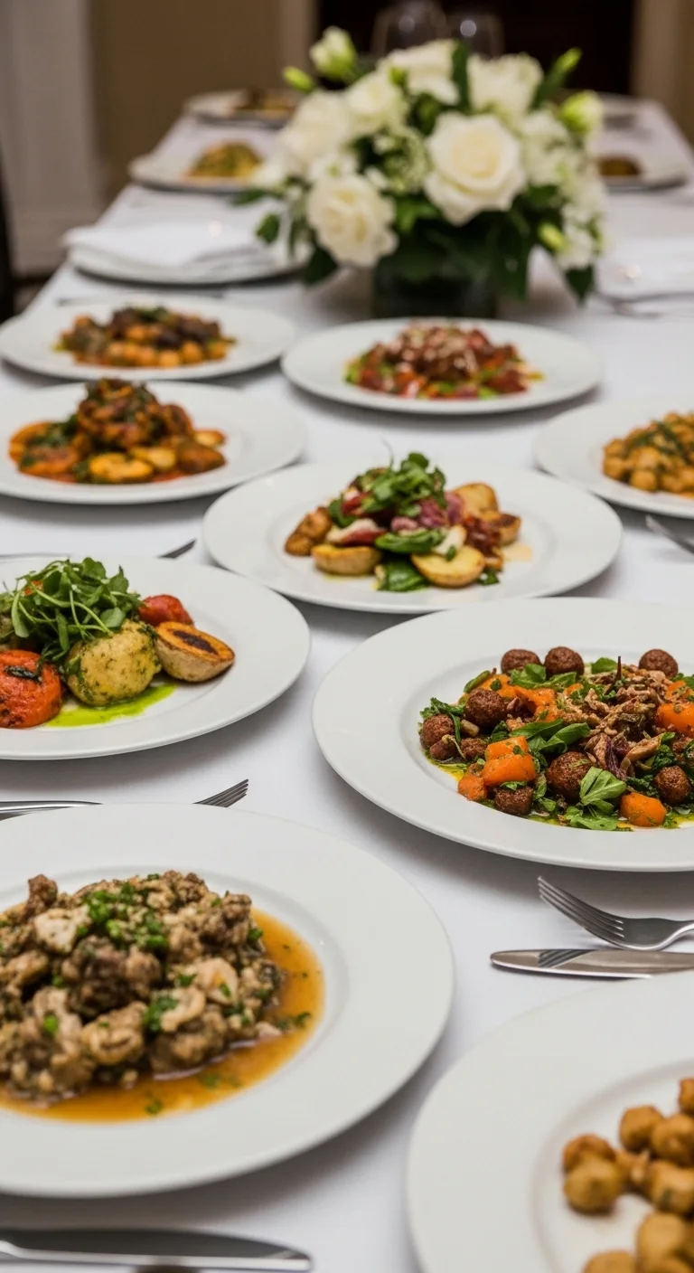 What is a Wedding Food Tasting and How It Works 3 How Do Wedding Food Tastings Work