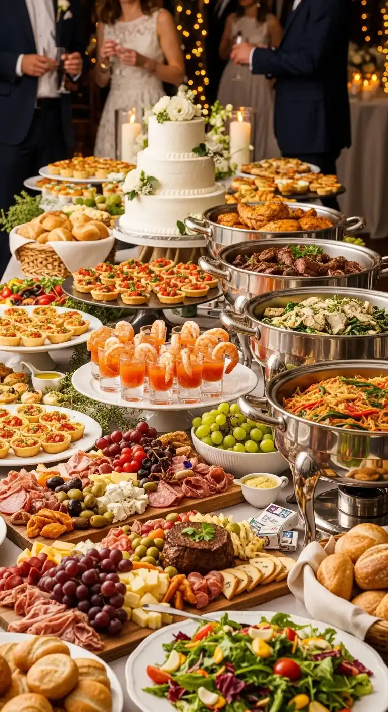 What is Wedding Food and How Important is It? 4 How Important is Food at a Wedding