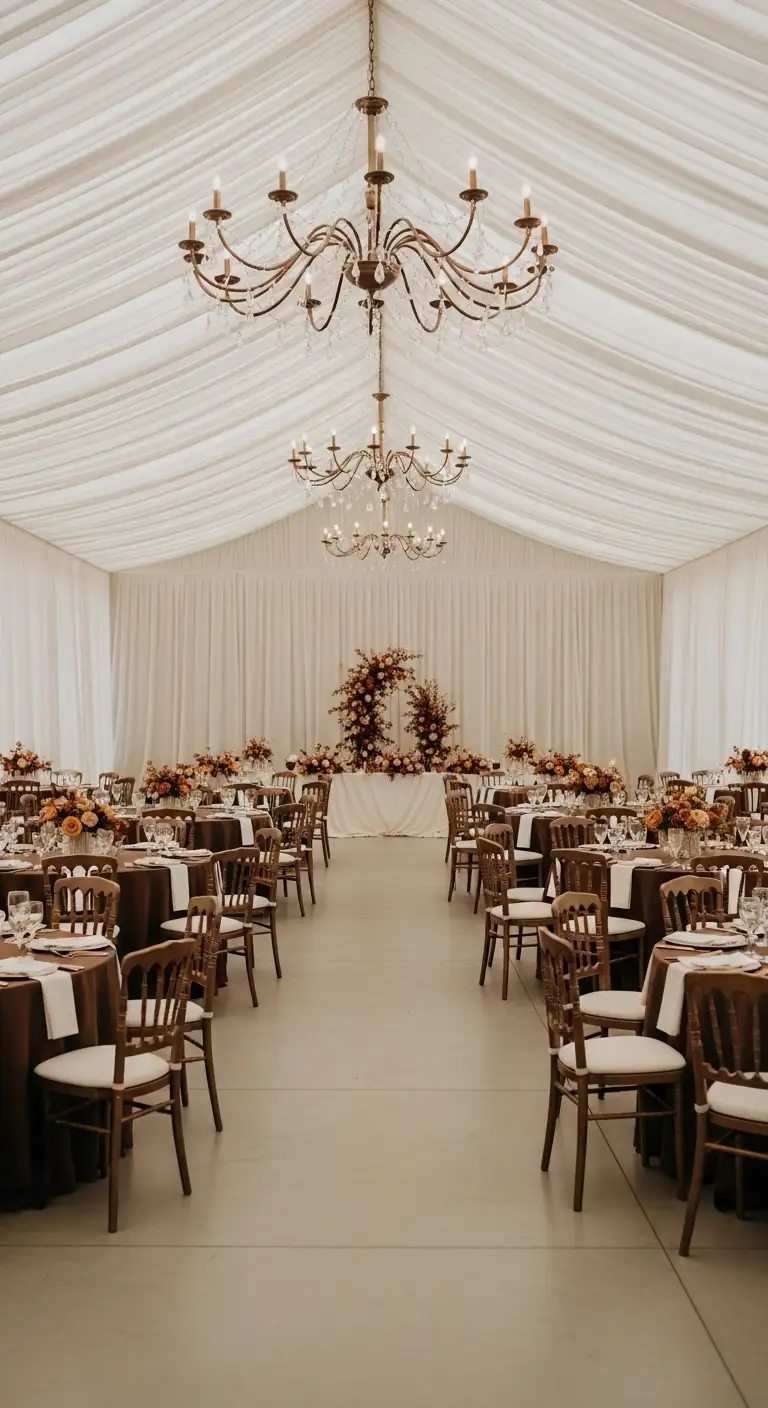 Shades of Brown Wedding Theme: 8 Elegant Ideas 3 How to Choose the Perfect Shades of Brown for Your Wedding