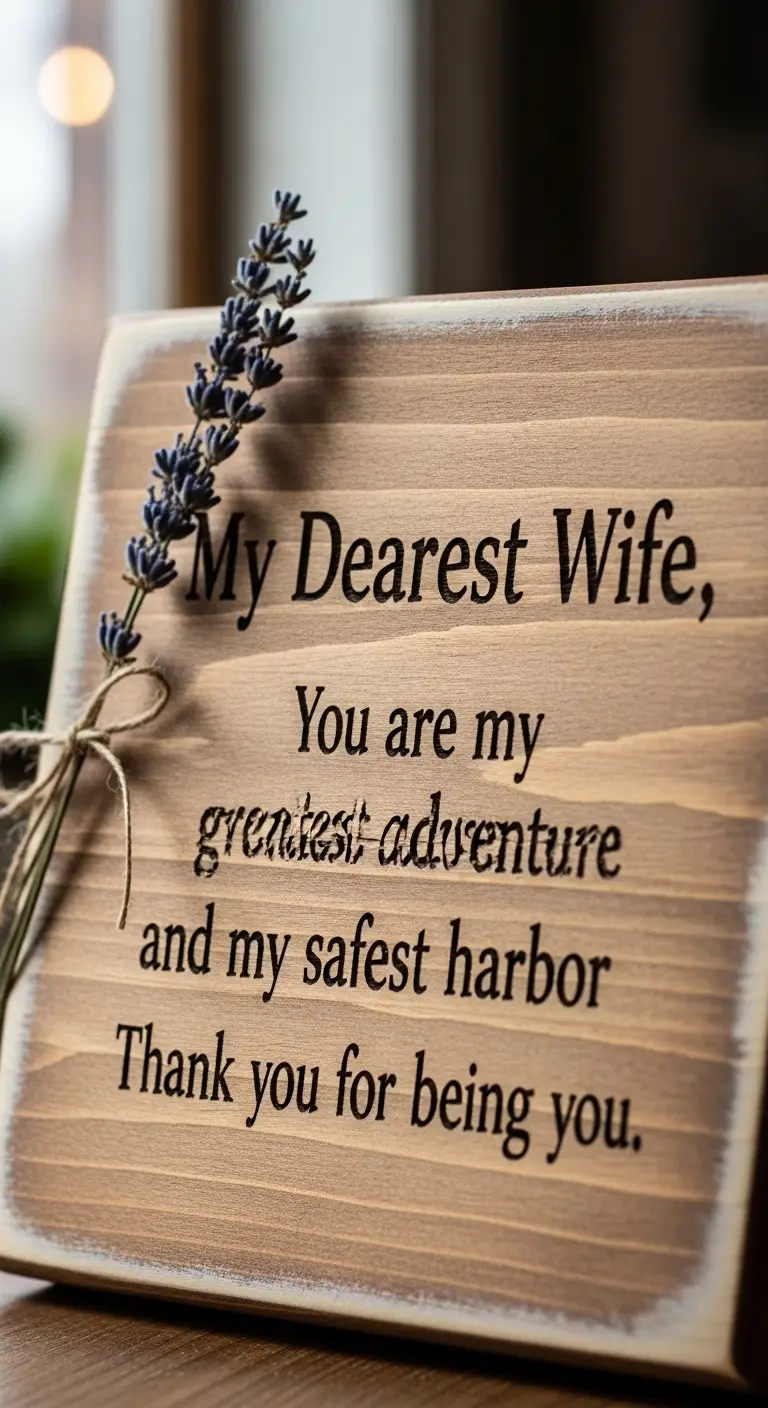 Wedding Anniversary Wishes for Wife: 8 Heartfelt Ideas 8 Inspirational or Motivational Messages