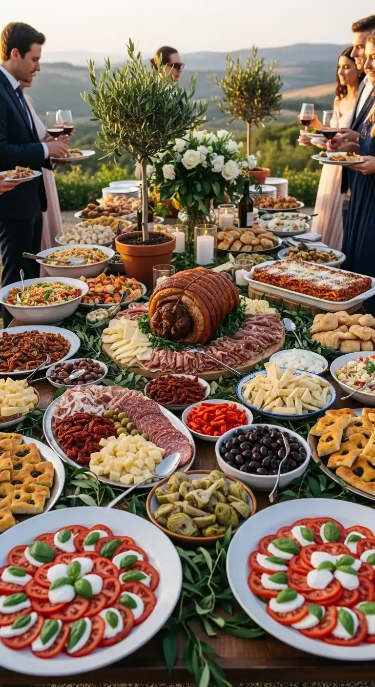 What is Wedding Food and How Important is It? 8 Italian Wedding Food