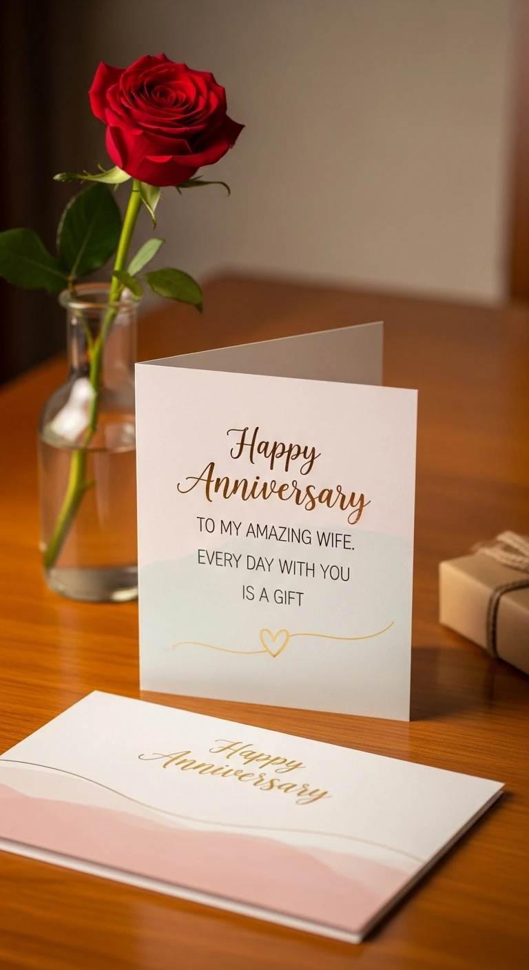 Wedding Anniversary Wishes for Wife: 8 Heartfelt Ideas 7 Short and Sweet Anniversary Wishes