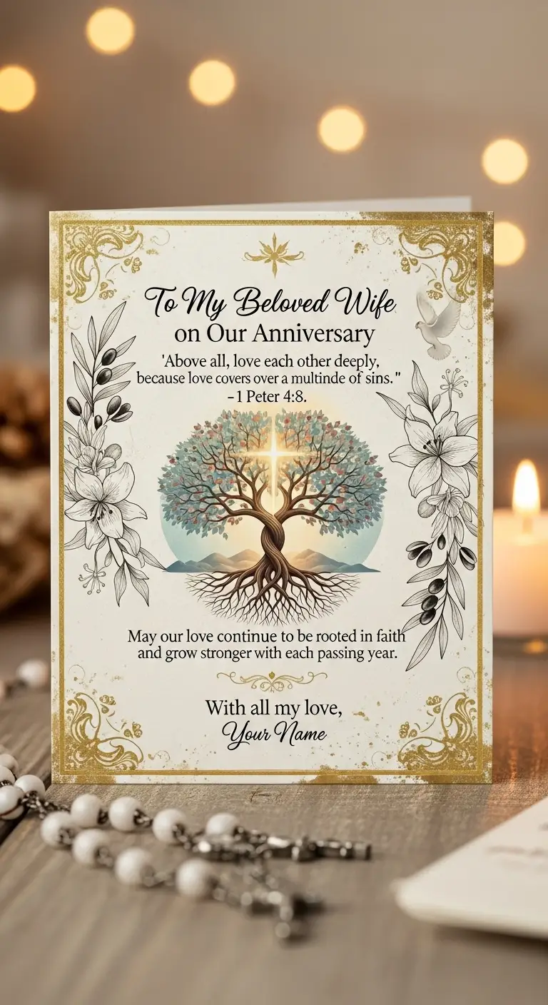 Wedding Anniversary Wishes for Wife: 8 Heartfelt Ideas 10 Spiritual or Faith-Based Anniversary Wishes