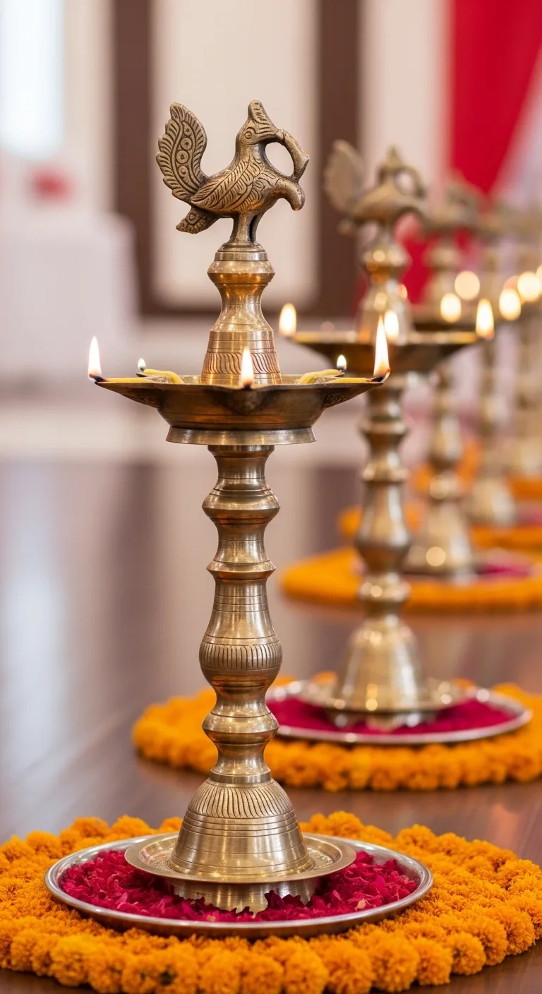 8 Wedding Oil Lamp Decor Ideas to Light Up Your Big Day 10 Themed Oil Lamp Decor for Cultural Celebrations