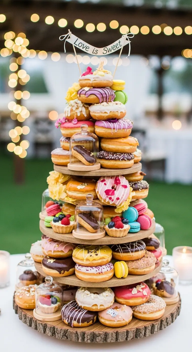 Can a Modern Wedding Dessert Outshine the Traditional Wedding Cake? 7 Tips for Making Your Dessert Alternative Stand Out