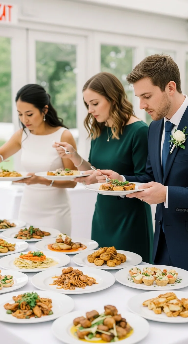 What is a Wedding Food Tasting and How It Works 6 Tips for Mastering Your Wedding Food Tasting