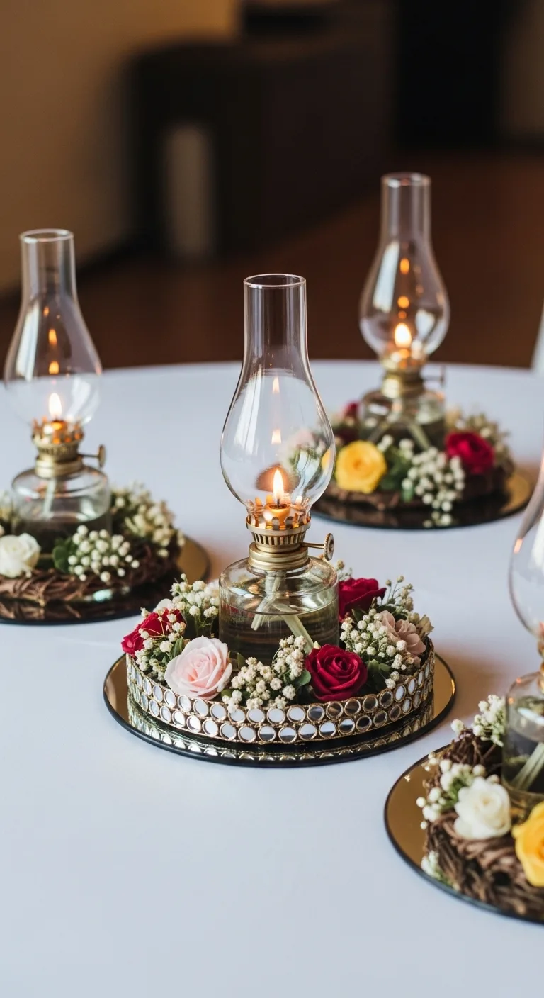 8 Wedding Oil Lamp Decor Ideas to Light Up Your Big Day 12 Tips for Safe and Stunning Oil Lamp Placement